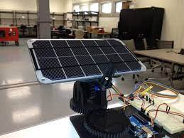 Dual Axis Solar Tracker By Opensourceclassroom Thingiverse Solar Tracker Solar Solutions Solar