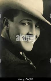 Argentinian-American actor Barry Norton, 1920s Stock Photo