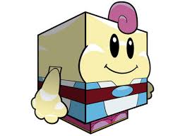 What is super mallow rpg? Super Mario Rpg Mallow Papercraft Paperkraft Net Free Papercraft Paper Model Papertoy