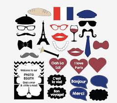 Free Printable Photo Booth Props Birthday Pdf Paris Photo Booth Props Printable Parisian French Photobooth France Birthday Party In 2020 Photo Booth Props Free Paris Party Paris Theme Party