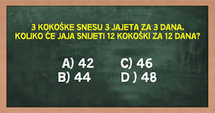 Mozete Li Rijesiti Ovaj Kviz Znanja Od 6 Pitanja Uradite Kviz I Saznajte