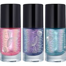Essence colour boost nagellack 11 farben im sortiment, jede theke 9ml für 1,79€. My Mermaid Crew Nail Polish Set Essence