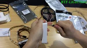 Btf Lighting Tutorial Sp105e Bluetooth Magic Controller Installation Video Youtube