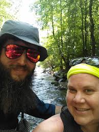 Backpacking Emery Creek Falls in Chatsworth with whitewater shoes