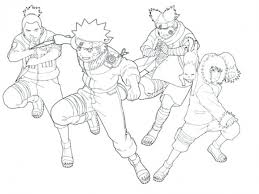 The japanese comic series naruto tells the story of a youthful ninja, naruto uzumaki, who dreams of taking the lead. Get This Naruto Coloring Pages Printable 61647