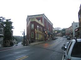 Boonton S Flatiron Building Main Street Right Plane Street Left Boonton Flatiron Building Main Street