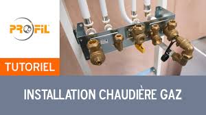Comment Installer Une Chaudiere Gaz Youtube