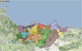 Résultat de recherche d'images pour "carte du rif maroc"