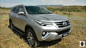 The fortuner is built on the hilux pickup truck platform. Toyota Fortuner 2019 Youtube