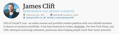 Make it generic so it doesn't reveal competing job opportunities. How To Create An Online Portfolio