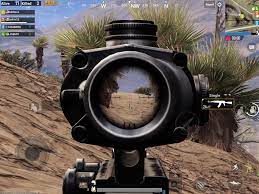 New Crosshairs Pubgmobile