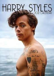 Harry Styles 2021 Calendars In 2020 Harry Styles Harry Styles Tattoos Style