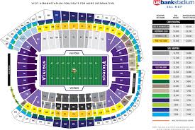 Metrodome Map Seating Chart And Tailgating Directions