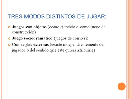 • descubrir al juego como contenido de valor cultural, incentivando su presencia en las actividades cotidianas y encontrar nuevos formatos para integrar a las familias en la tarea educativa promoviendo la comunicación y el respeto mutuo y articular con la comunidad para potenciar el. El Juego Revalorizar El Juego Es Revalorizar La