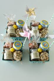 Add a custom ribbon to any basket with your personalized message or logo. Berry Basket Spring Time Gift Nobiggie
