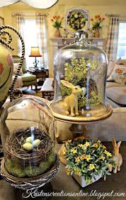 Es Fangt An Wie Fruhling In Meinem Haus Auszusehen Die Hasen Und Schmetterlinge Auszusehen Die Es Fangt Fruhling Osterdeko Dekoration Ostern Deko