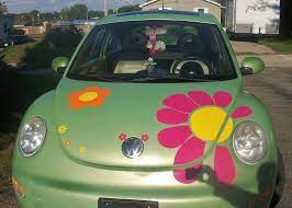 Maybe you would like to learn more about one of these? Giant Daisy Flower Car Sticker