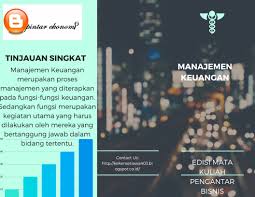 Pengantar Bisnis Manajemen Keuangan Pintar Ekonomi