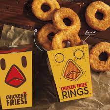 Choose a dressing italian dressing ranch dressing honey balsamic lite. Burger King Folloqs Up Its Super Successful Chicken Fries With Rings Fortune