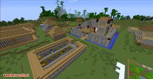 It was created by kinniken. Millenaire Mod 1 12 2 1 7 10 Randomly Generated Npc Villages 9minecraft Net