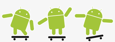 A robot is a machine designed to perform one or more tasks automatically quickly and accurately. Android Robot Png Clipart Black And White Library Android Logo Designs Png Image Transparent Png Free Download On Seekpng