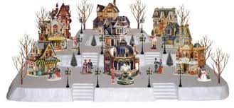 Before you begin creating your christmas village display, decide on the perfect location to display it. Village Display Platform Always Makes Setting Up Much More Easier Christmas Village Display Diy Christmas Village Christmas Tree Village