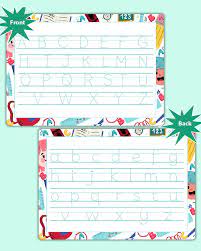 These tips might help you secure a personal line of credit. Best Alphabet Handwriting Worksheets Capital And Lowercase 2022