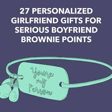 If your boyfriend loves to eat. 27 Personalized Girlfriend Gifts For Serious Boyfriend Brownie Points Dodo Burd