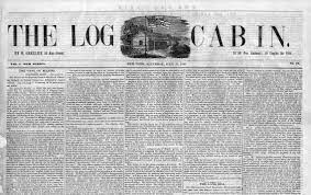 Live news, investigations, opinion, photos and video by the journalists of the new york times from more than 150 countries around the world. Horace Greeley Editor Log Cabin Periodico Politico Whig Partido Tierra Bill Ebay