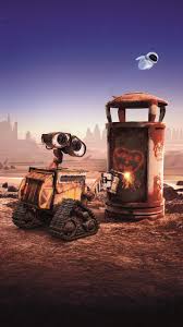 Wall E 2008 Phone Wallpaper Moviemania Wall E Movie Wall E Phone Wallpaper