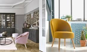 Fauteuil vintage sixty jaune bleu rouge ou vert. Petit Fauteuil Dans Le Salon 20 Modeles Pratiques Et Esthetiques