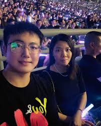 The happiest thing is working hard to earn money, then taking my  74-year-old grandmother