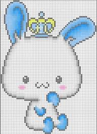 Bunny Crossstitch Embroidery Stitch Kawaii Cross Stitch Cute Cross Stitch Cross Stitch Embroidery