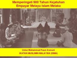 Dalam perkembangan kesultanan melayu melaka , terdapat tiga faktor utama yang mempengaruhi perkembangan ini ia merangkumi kebijaksanaan sultan pemerintah melaka, melaka sebagai pusat perdagangan dan melaka menjadi pusat ilmu. Johor Menegakkan Semula Kewibawaan Kesultanan Melayu Melaka Pengasasan