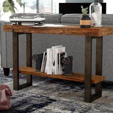 Diandra 48 Solid Wood Console Table Diy Console Table Furniture Diy Console