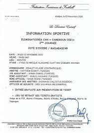 Local holidays are not listed. 2424 Mg Football Can 2022 La Federation Ivoirienne Facebook