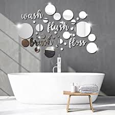 Full size of pictures and wall art for bathrooms bathroom ideas 7 cute easy kids room. Amazon Com Silver Wall Decor For Bathroom