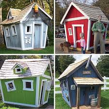 Kids Crooked Houses Crooked House Play Houses Kids Playhouse
