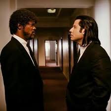 Samuel L Jackson John Travolta Pulp Fiction Pulp Fiction Filmes Fiction
