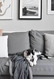 You can place the cat house on legs, hang it on the wall or slide the house into kallax shelf unit. My Soft Minimalist Living Room Makeover The Reveal These Four Walls