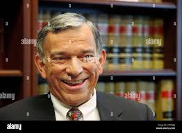 Retiring U.S. Federal Judge Ernest Torres speaks to the Associated Press at  the Federal Courthouse in Providence, R.I., Tuesday morning, March 10,  2009. After 21 years of presiding over some of Rhode