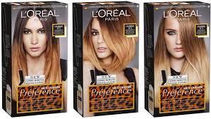 L Oreal Paris Preference Wild Ombres Ombre Look At Home Box Hair Dye Hair Kit Ombre Hair Color