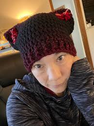 Another use for crochet…putting a border trim