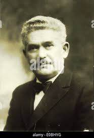 Louis Blumenthal, 1861-1943, Erfinder des Heliotype Flugmaschine  Stockfotografie