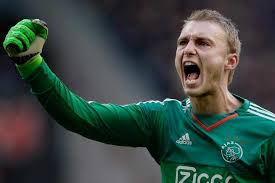Player profile for jasper cillessen in the soccer world cups. Jasper Cillessen 13 Million Ajax Daily