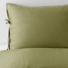 Puderviva Duvet Cover And Pillowcase S Light Olive Green Ikea In 2020 Olive Green Bedrooms Green Duvet Covers Green Comforter