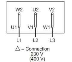 How to wire a high and low votage motor. Electrical Connection Diagrams Jj Loughran