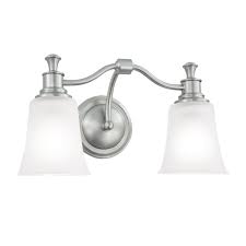 Up to 70% off · a zillion things home · something for everyone Two Light Wall Sconce From The Sienna Collection By Norwell Lighting 9722 Bn Fr