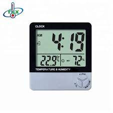 Hanging wall clock, includes a thermometer and hygrometer and is ideal outdoors. Office Digital Wall Clock Thermometer Hygrometer With Large Lcd Display And Alarm Function Buy Digital Clock With Thermometer Alarm Clock Thermometer Lcd Display Thermometer Hygrometer Product On Alibaba Com