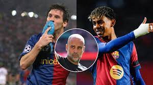 ¿Lamine Yamal mejor que Lionel Messi? Pep Guardiola responde | Posta Deportes